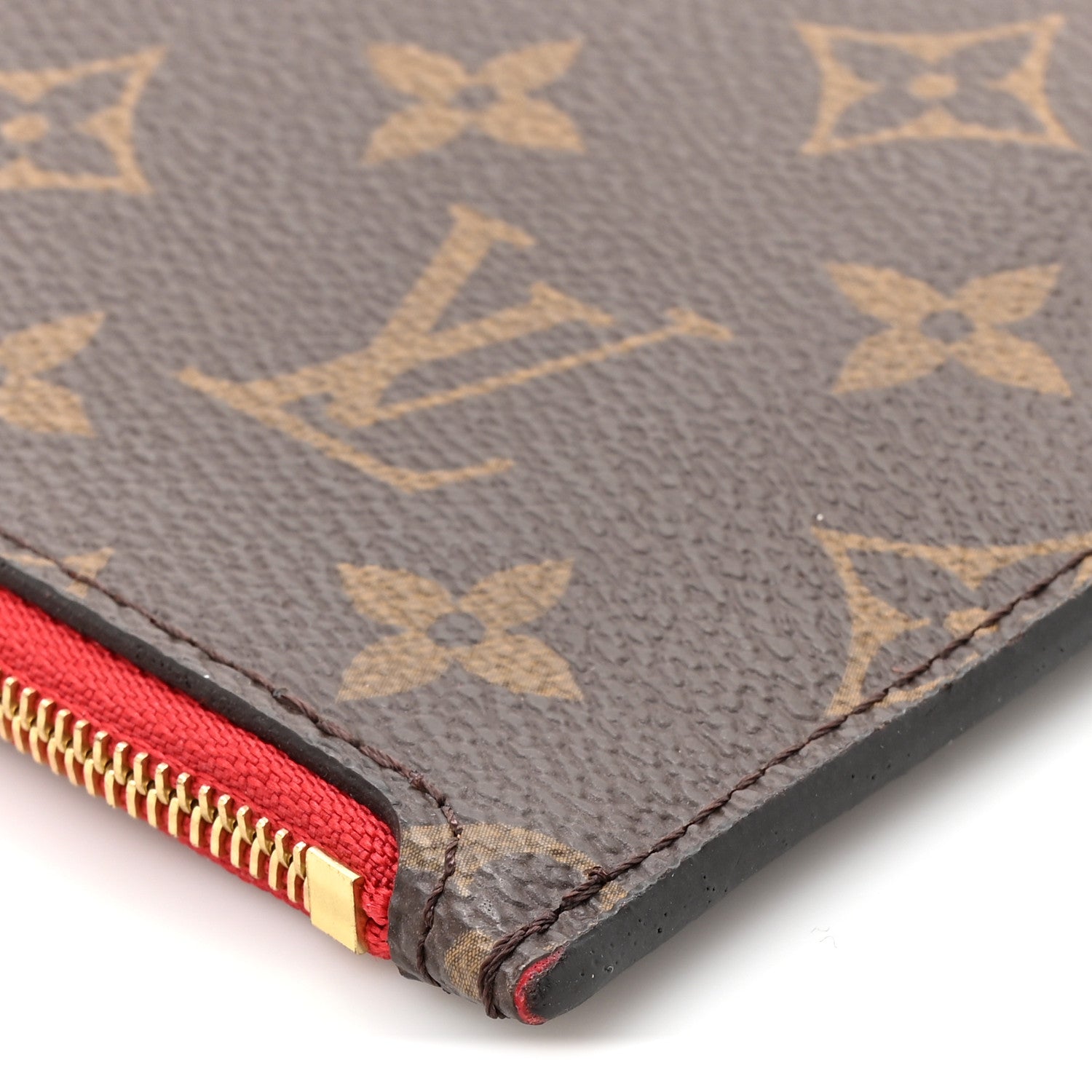Louis Vuitton Monogram Neverfull MM GM Pochette Cherry
