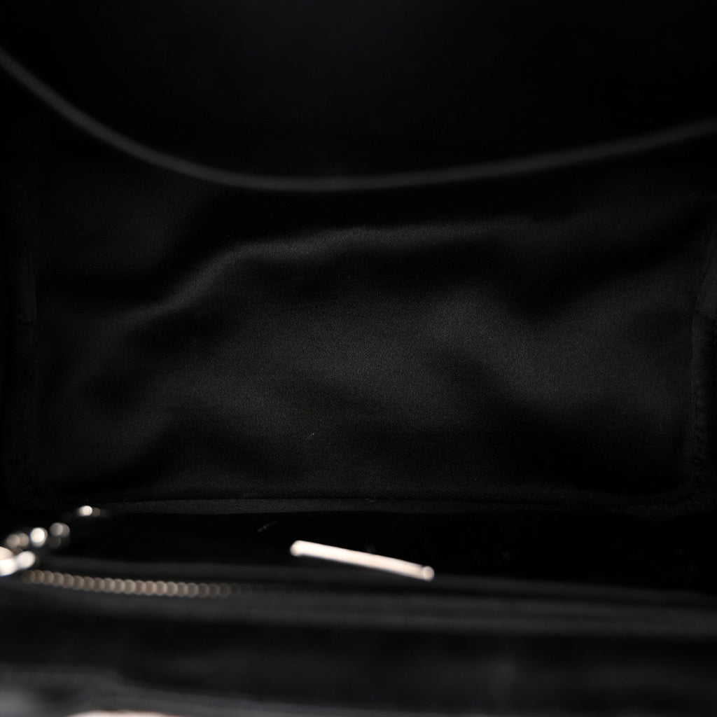 Prada Sequin Broccato Tote Black Cipria