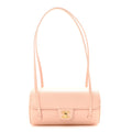 Chanel Shiny Caviar Preppy Coco Small Bowling Bag Light Pink
