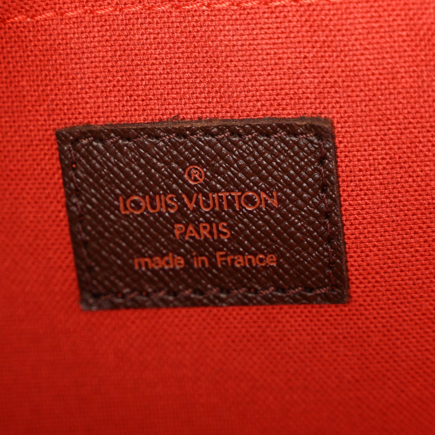 Louis Vuitton Damier Ebene Belem MM