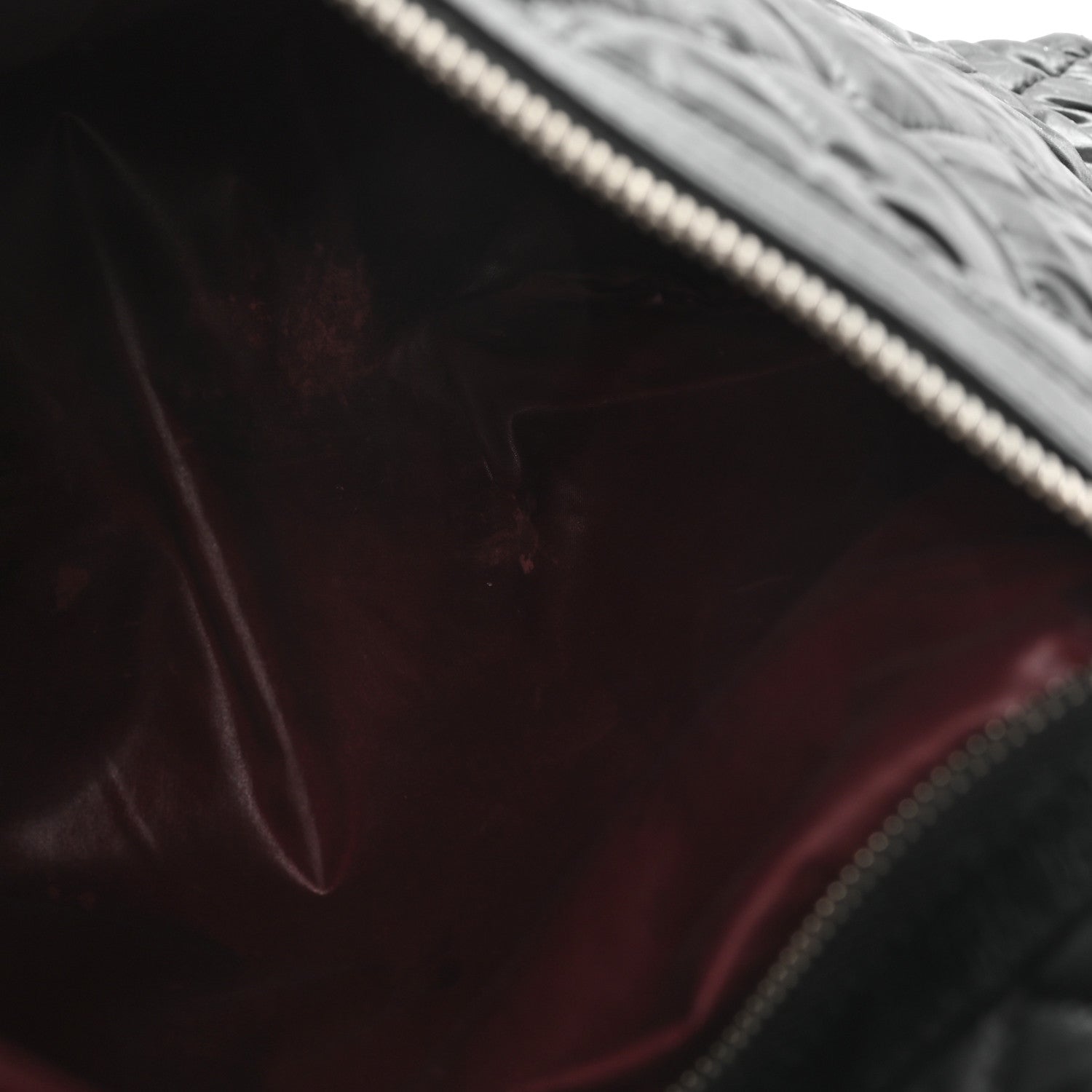 Chanel Nylon Quilted Coco Cocoon Backpack Black