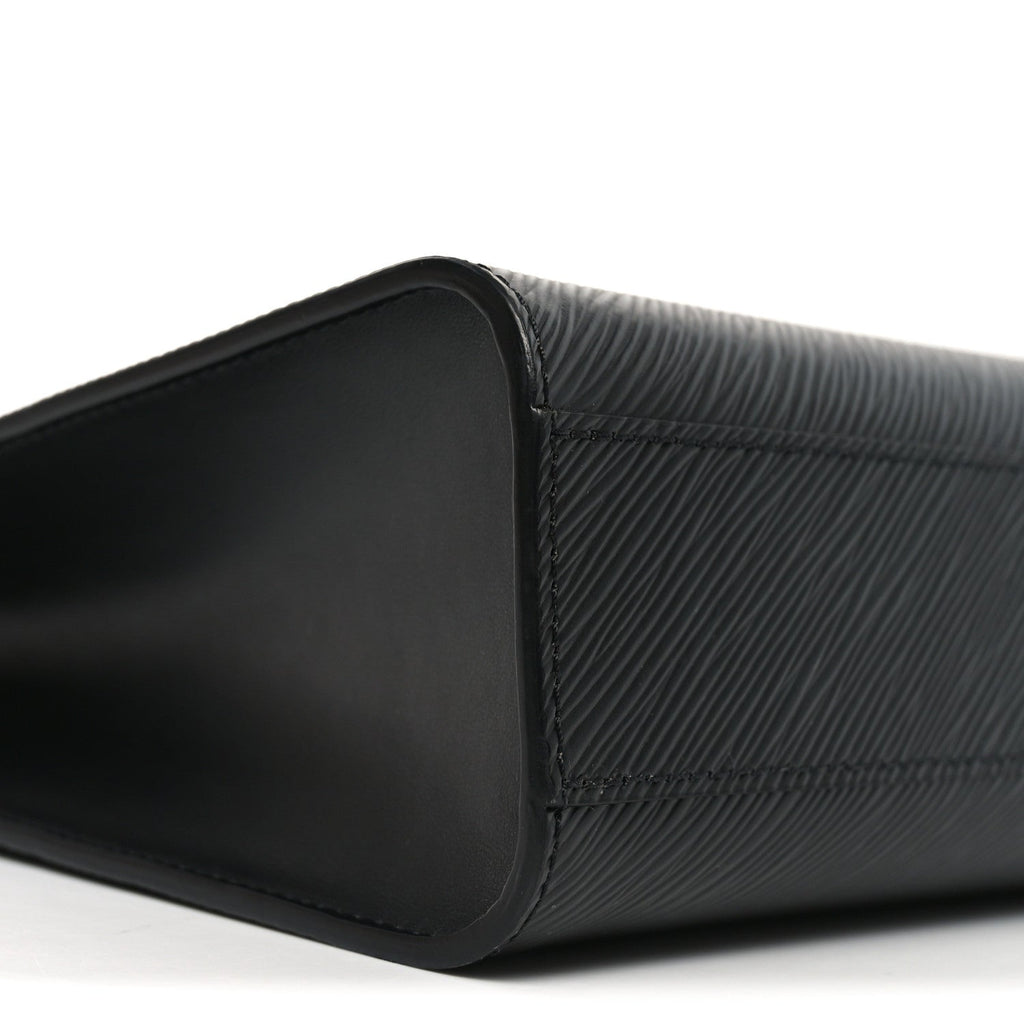 Louis Vuitton Epi Sac Plat BB Black