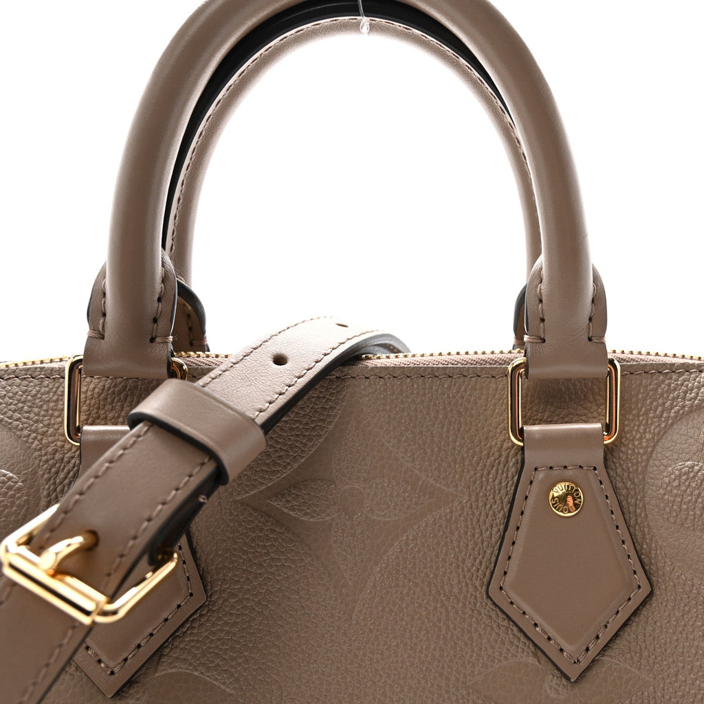 Louis Vuitton Empreinte Monogram Giant Speedy Bandouliere 25 Tourterelle