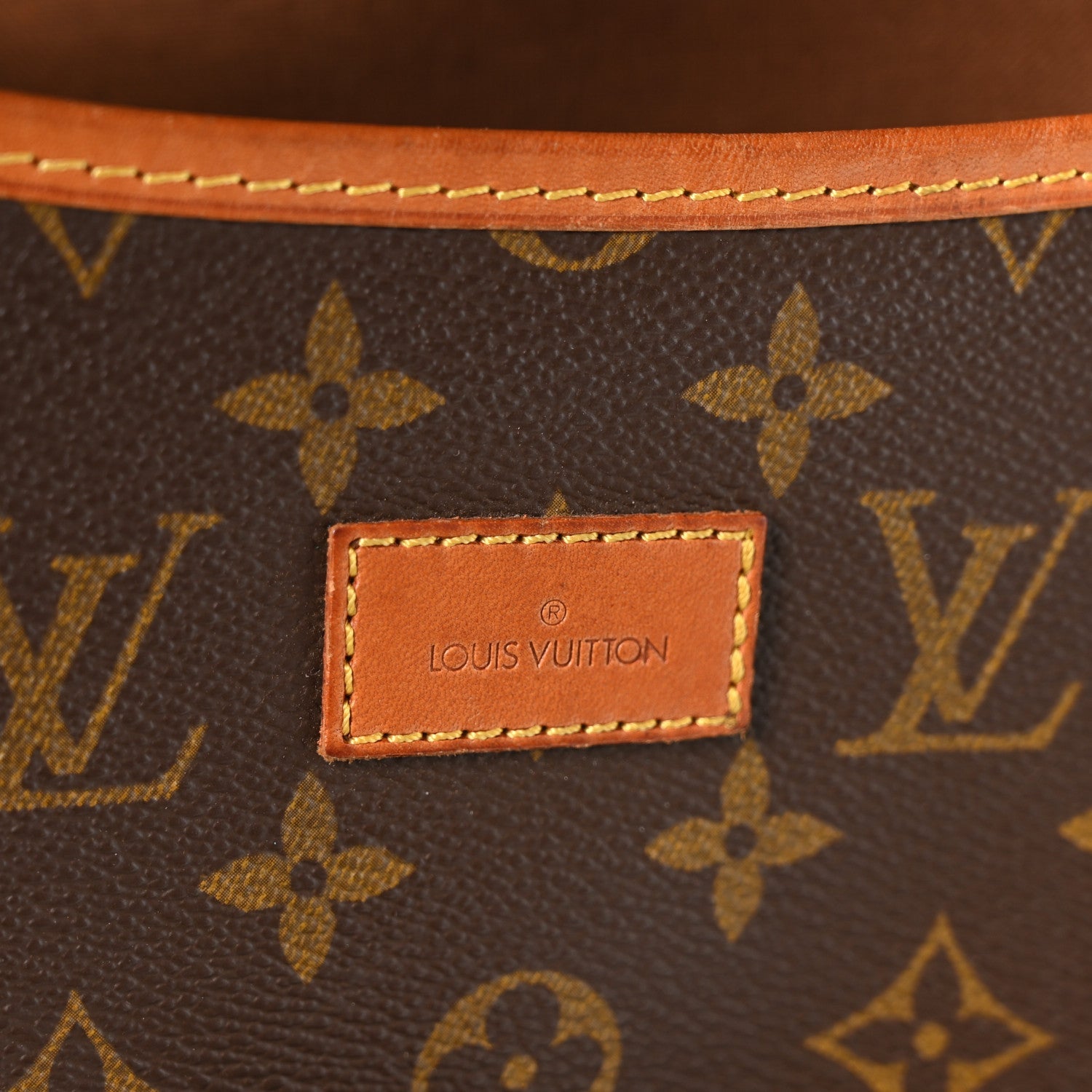 Louis Vuitton Monogram Saumur 35