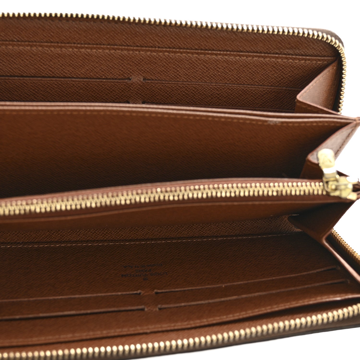 Louis Vuitton Monogram Zippy Wallet