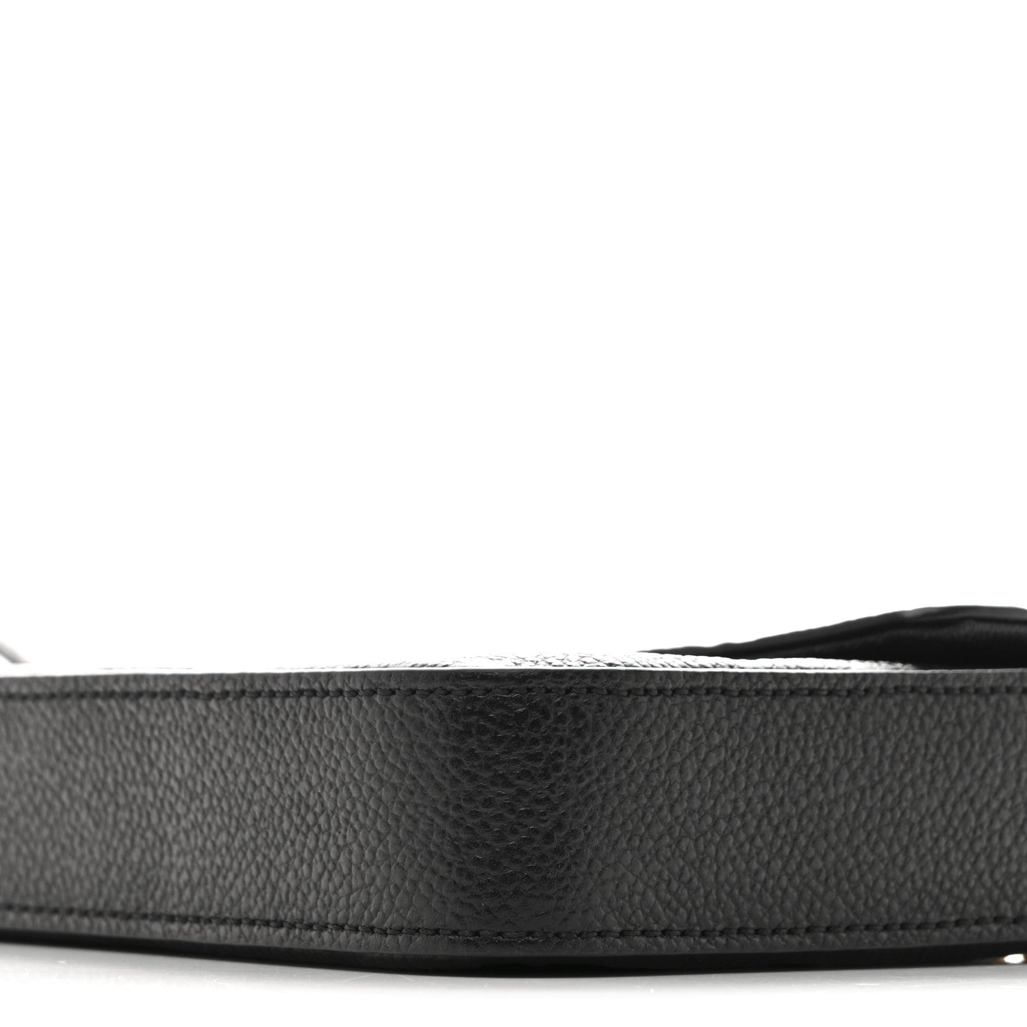 Louis Vuitton Empreinte Pochette Felicie Chain Wallet Black