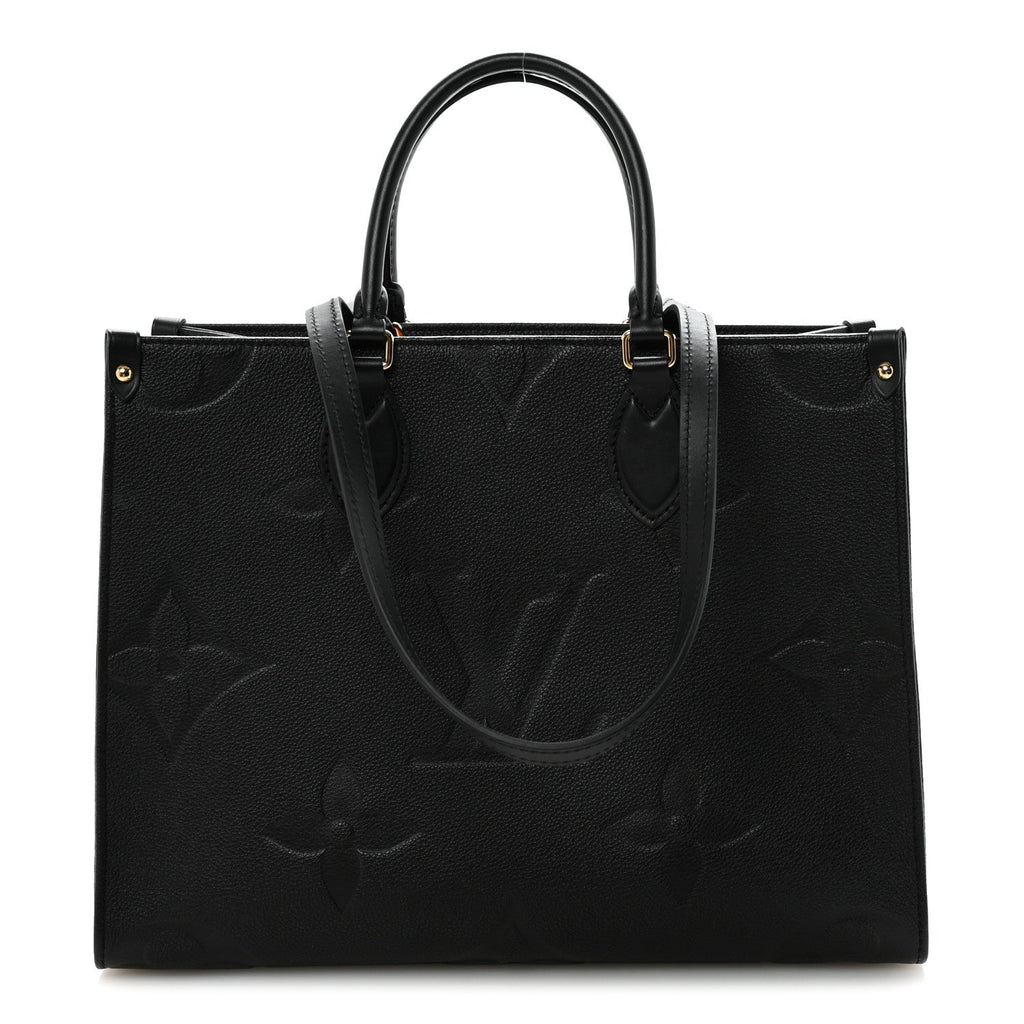 Louis Vuitton Empreinte Monogram Giant Onthego MM Black