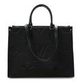 Louis Vuitton Empreinte Monogram Giant Onthego MM Black