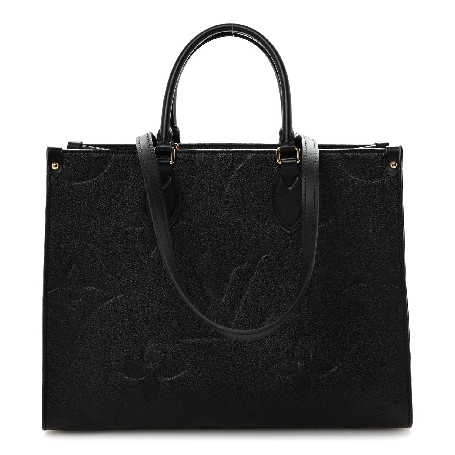 Louis Vuitton Empreinte Monogram Giant Onthego MM Black