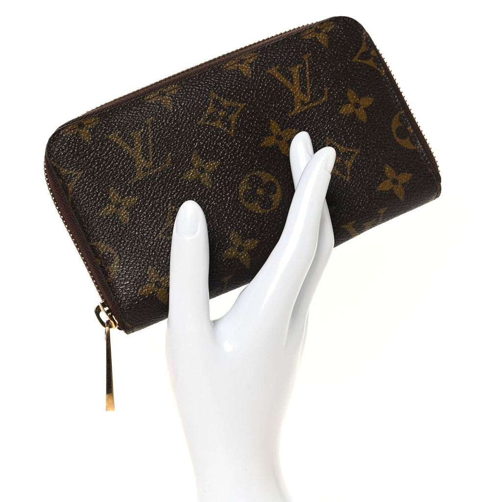 Louis Vuitton Monogram Zippy Compact Wallet