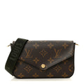 Louis Vuitton Monogram Felicie Strap & Go Kaki