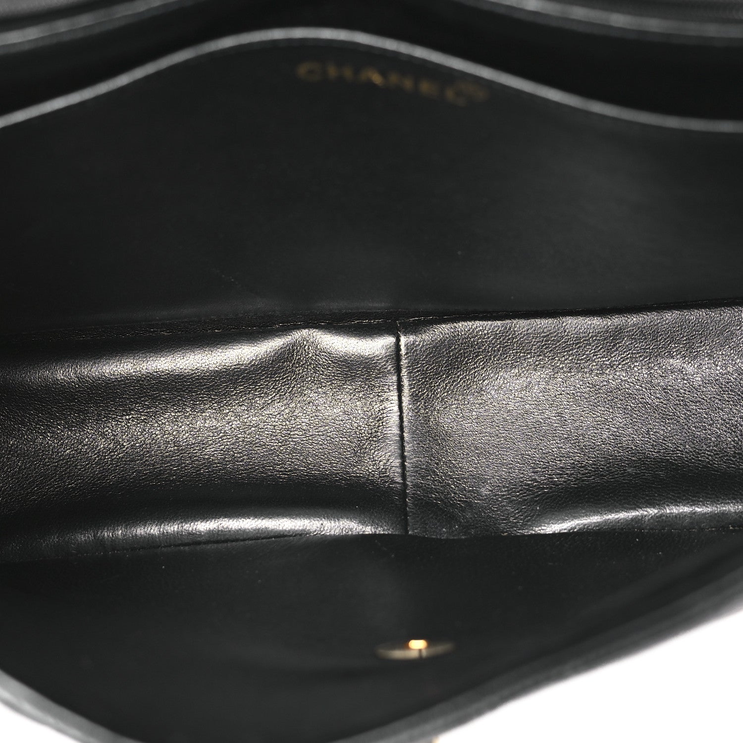Chanel Caviar Jumbo Single Flap Black