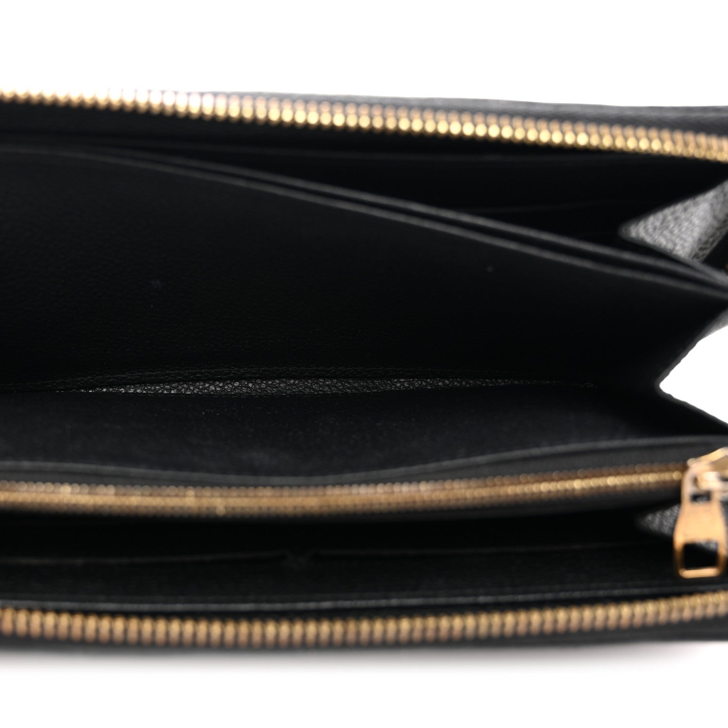 Louis Vuitton Empreinte Zippy Wallet Black