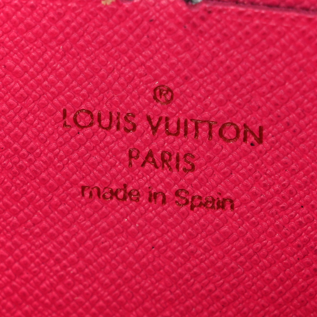 Louis Vuitton Monogram Multicolor Zippy Wallet