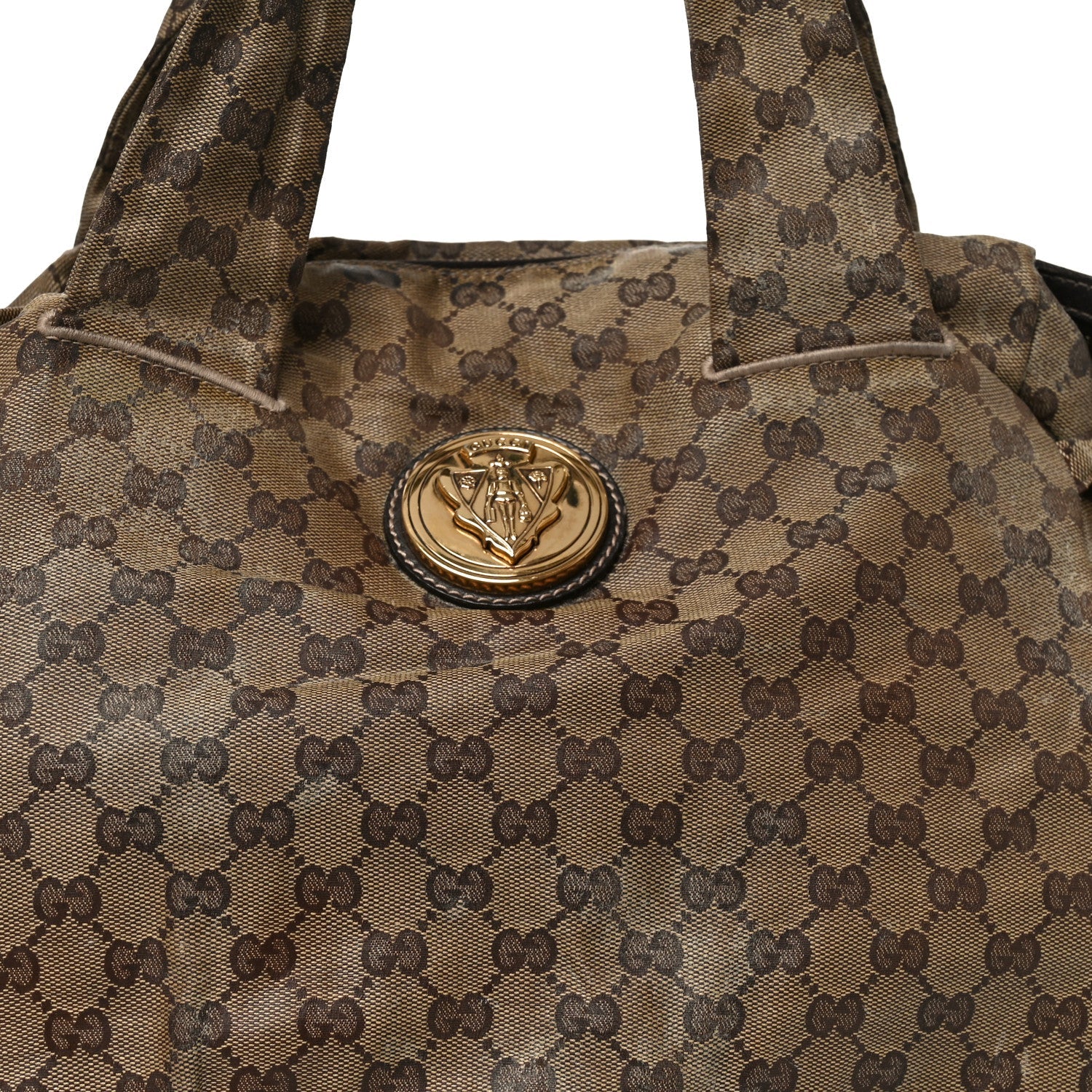 Gucci Crystal Monogram Large Hysteria Tote