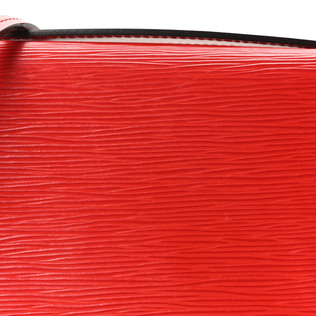 Louis Vuitton Epi Clery Coquelicot