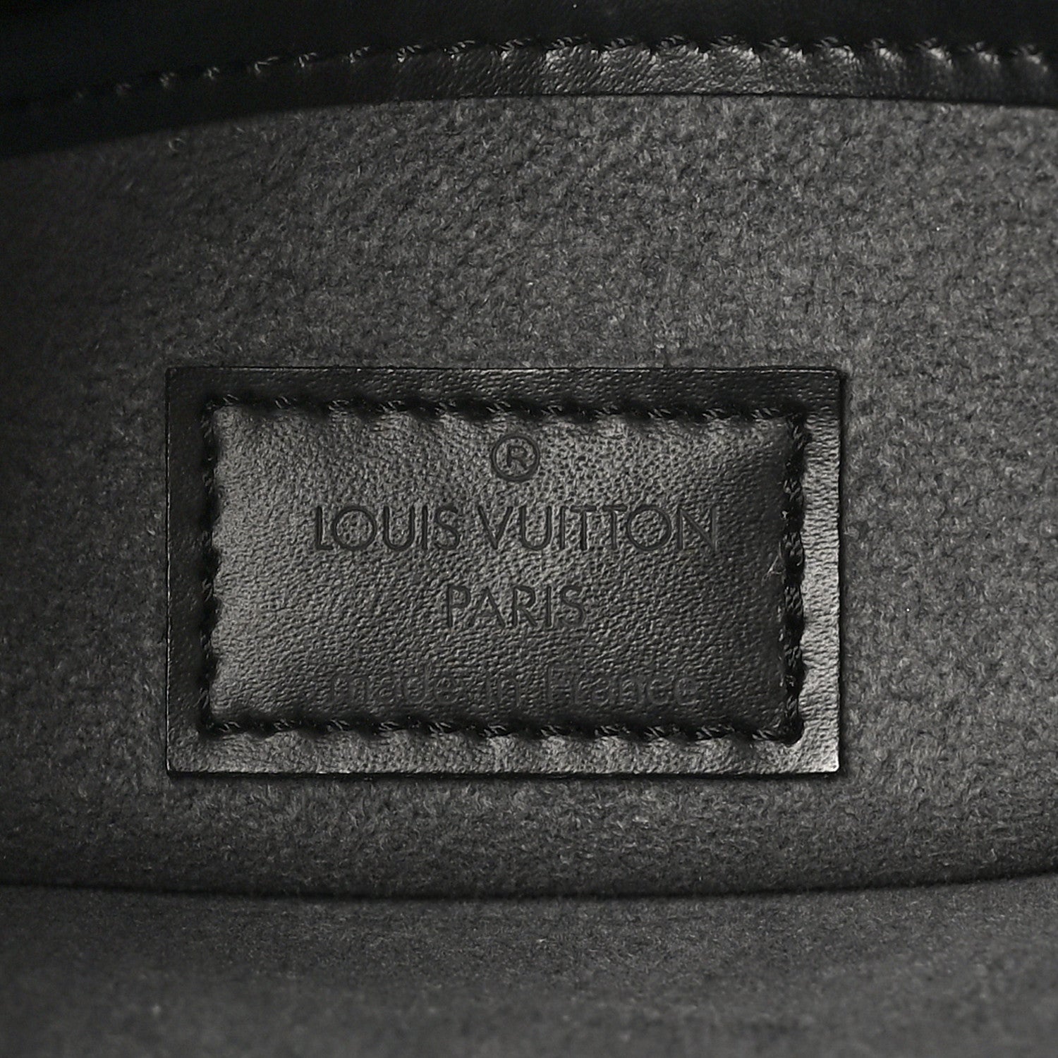 Louis Vuitton Epi Noctambule Black