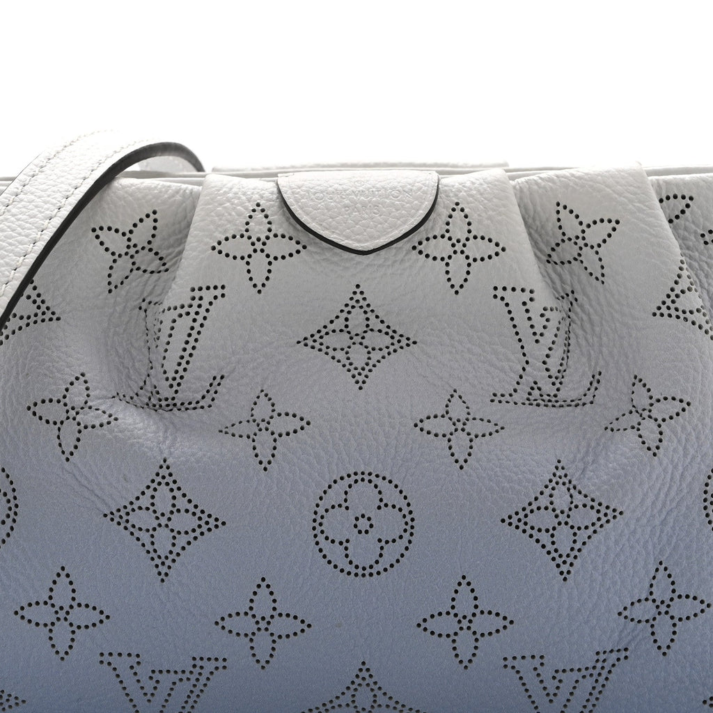 Louis Vuitton Mahina Degrade Scala Mini Pouch Bleu