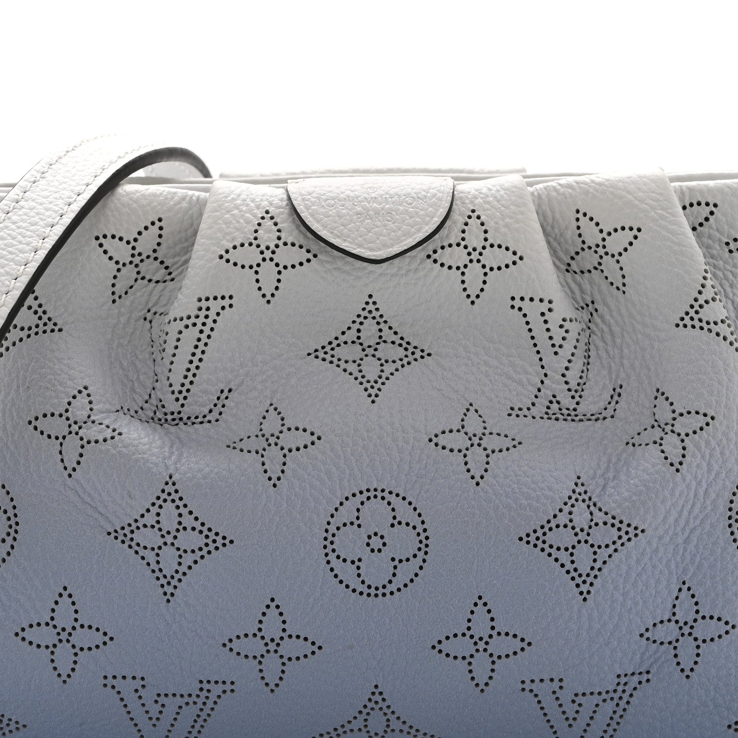 Louis Vuitton Mahina Degrade Scala Mini Pouch Bleu