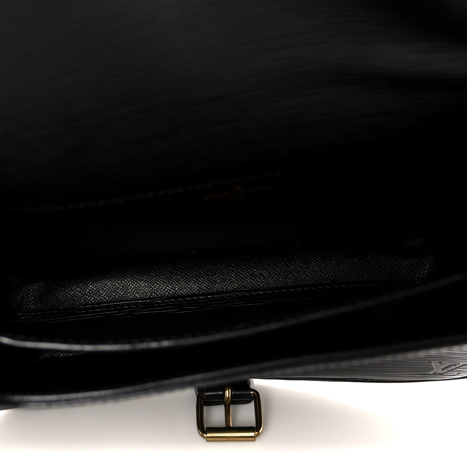 Louis Vuitton Epi Cartouchiere 22 Black