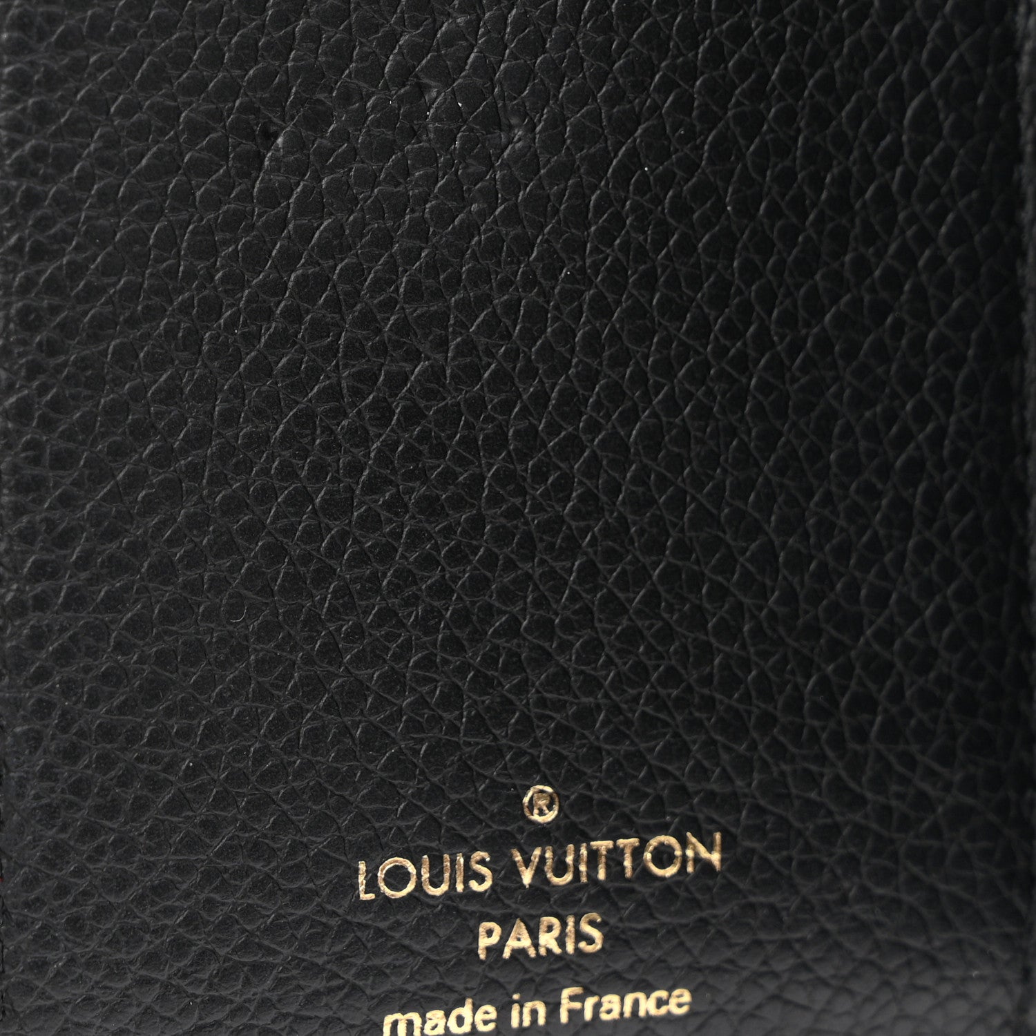 Louis Vuitton Empreinte Victorine Wallet Black