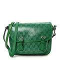 Gucci Monogram GG Childrens Messenger Bag Green