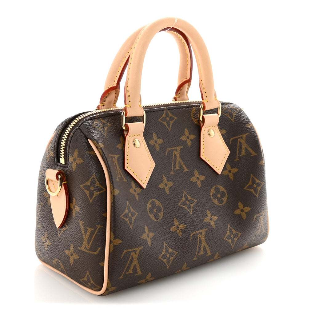 Louis Vuitton Monogram Speedy Bandouliere 20