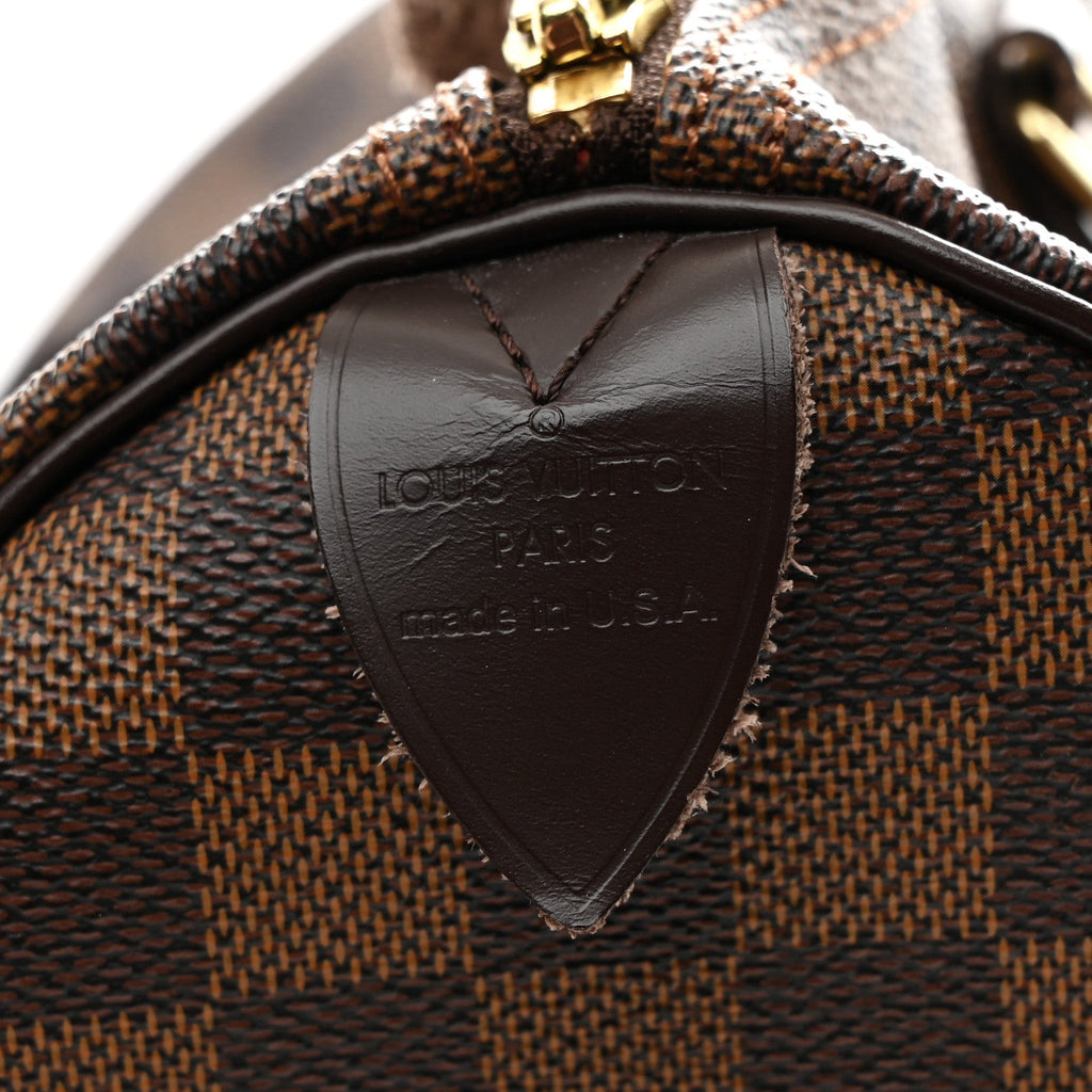 Louis Vuitton Damier Ebene Speedy 30