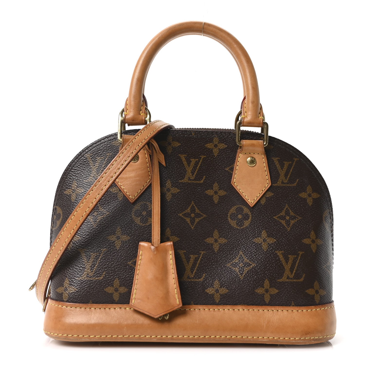 Louis Vuitton Monogram Alma BB