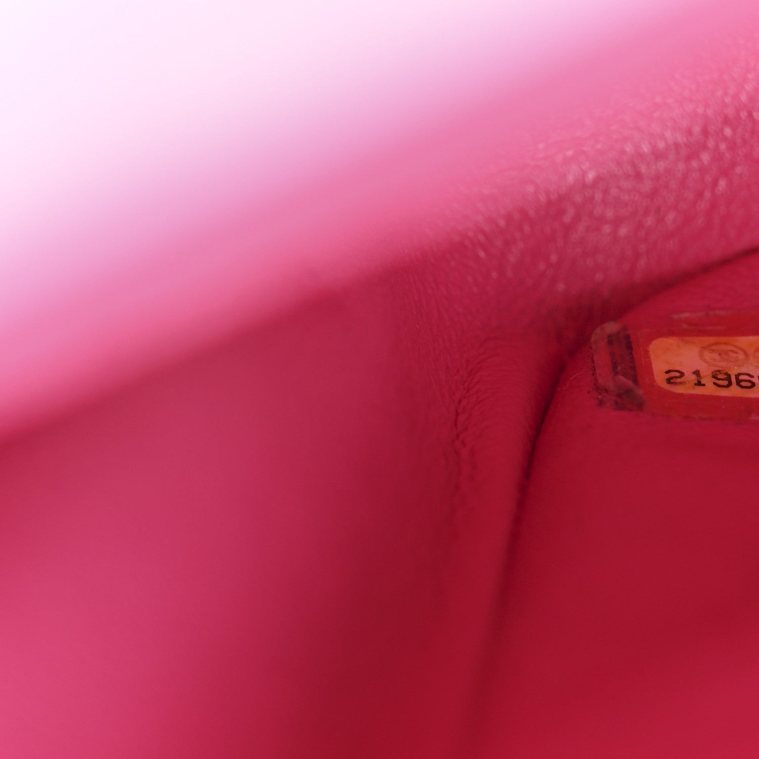 Chanel Lambskin Quilted Medium Double Flap Fuchsia