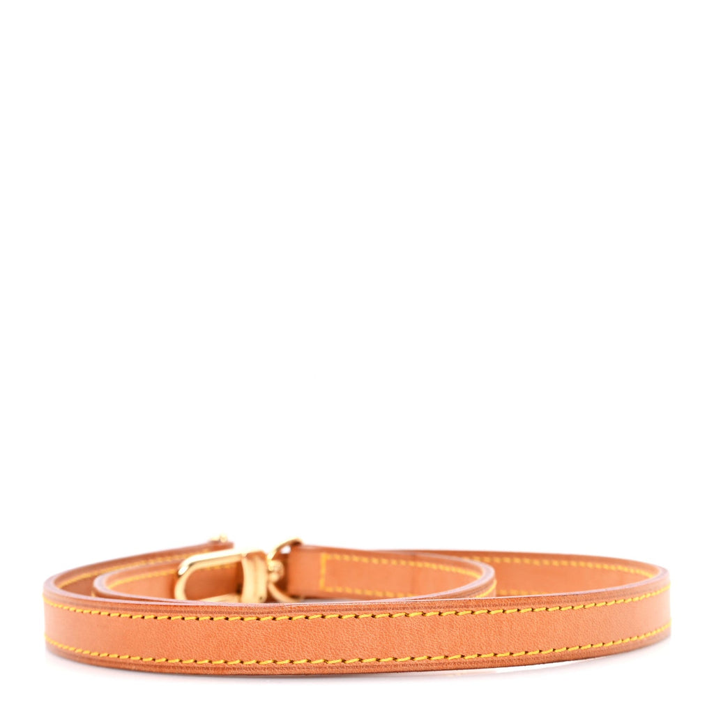 Louis Vuitton Vachetta 16mm Shoulder Strap