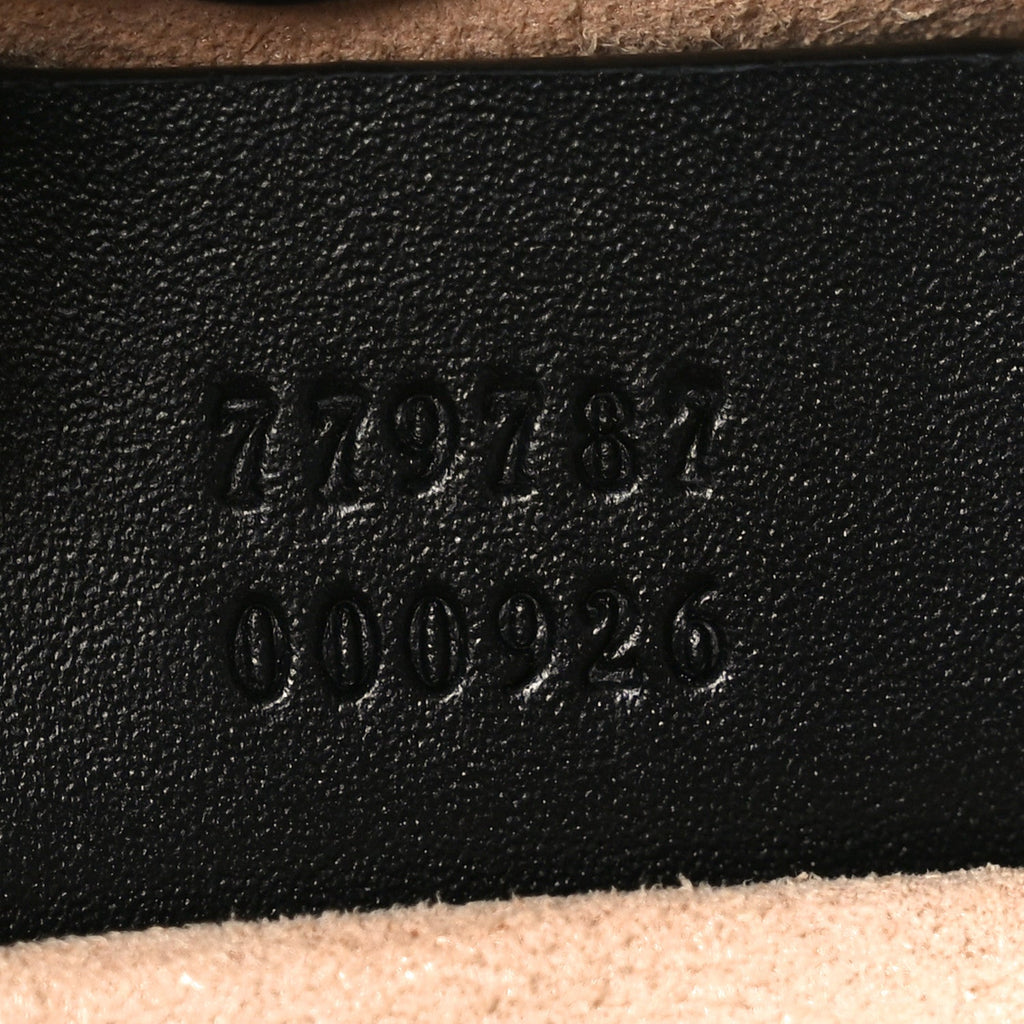 Gucci Guccissima Linea A Hobo Black