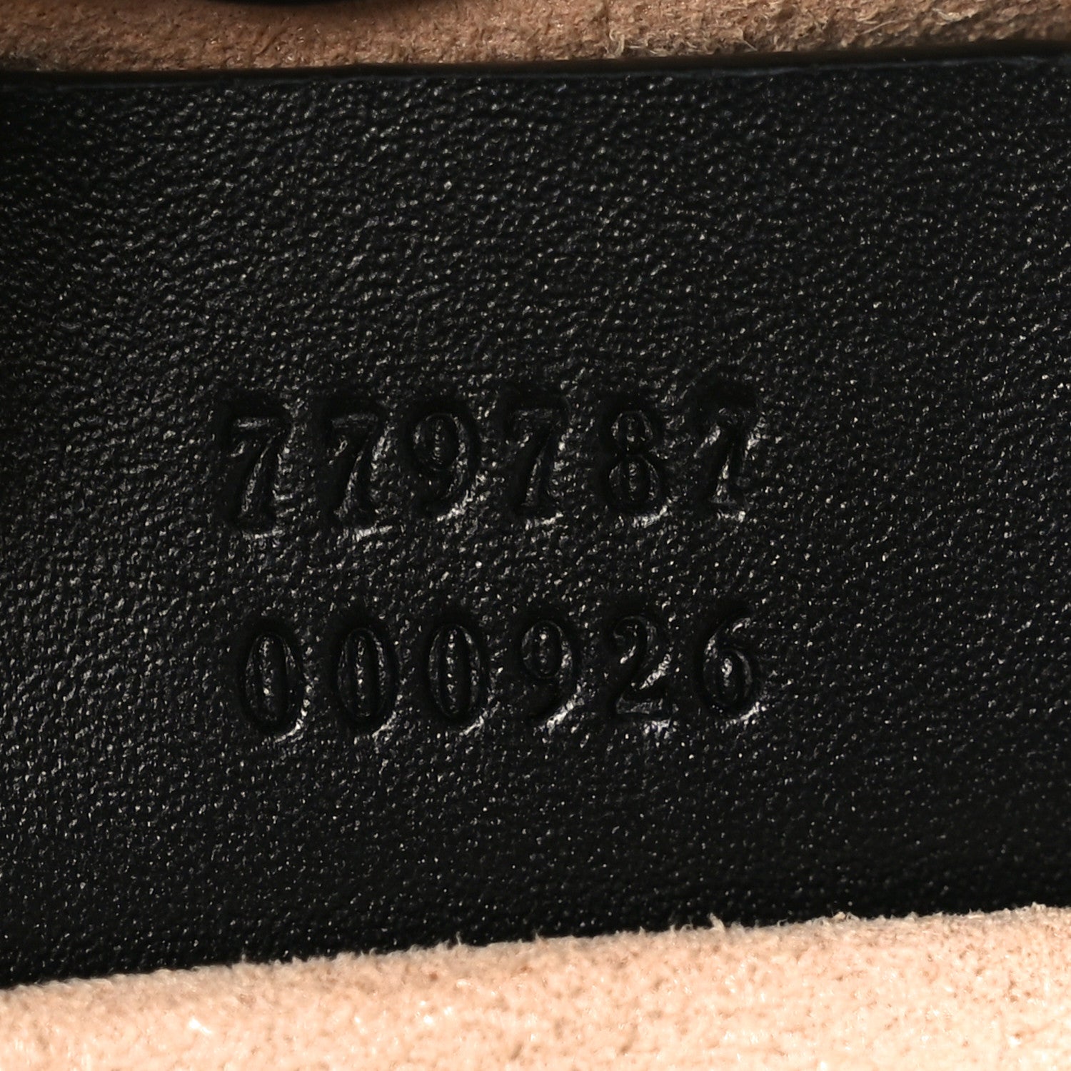 Gucci Guccissima Linea A Hobo Black