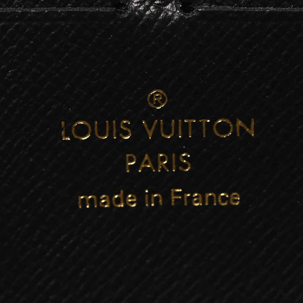 Louis Vuitton Reverse Monogram Clemence Wallet