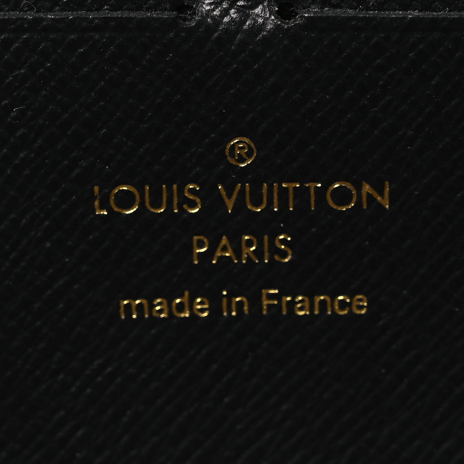 Louis Vuitton Reverse Monogram Clemence Wallet