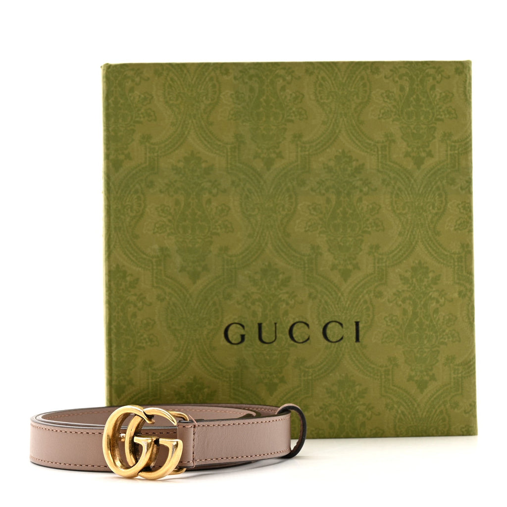 Gucci Calfskin Double G 65 26 Belt