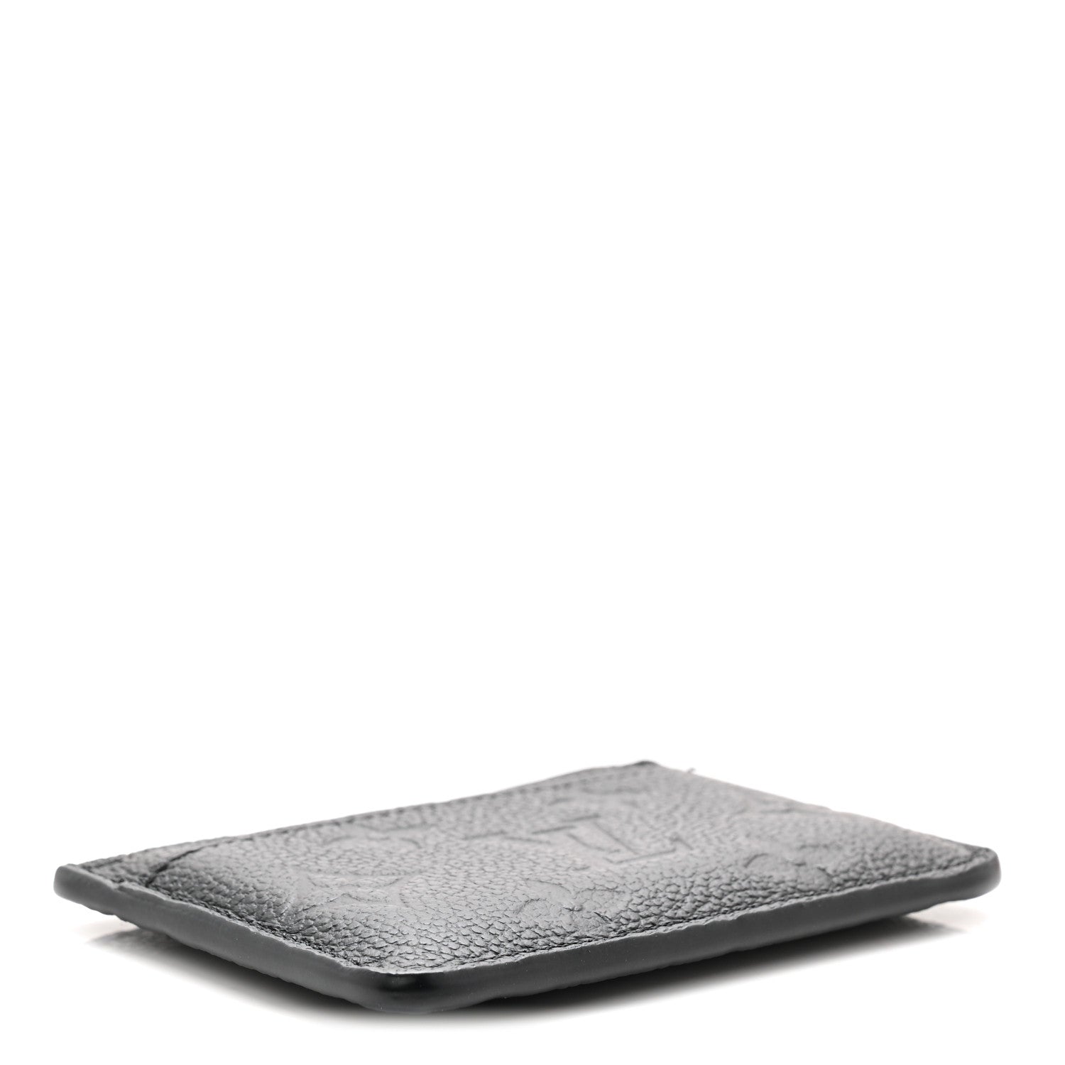 Louis Vuitton Empreinte Card Holder Black