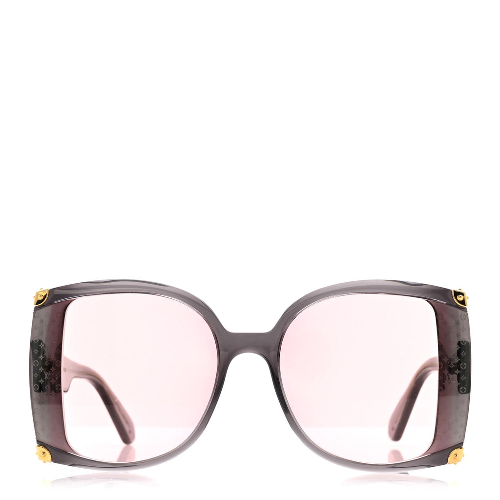 Louis Vuitton Monogram Acetate Nylon In The Mood For Love Sunglasses Z1296W Pink