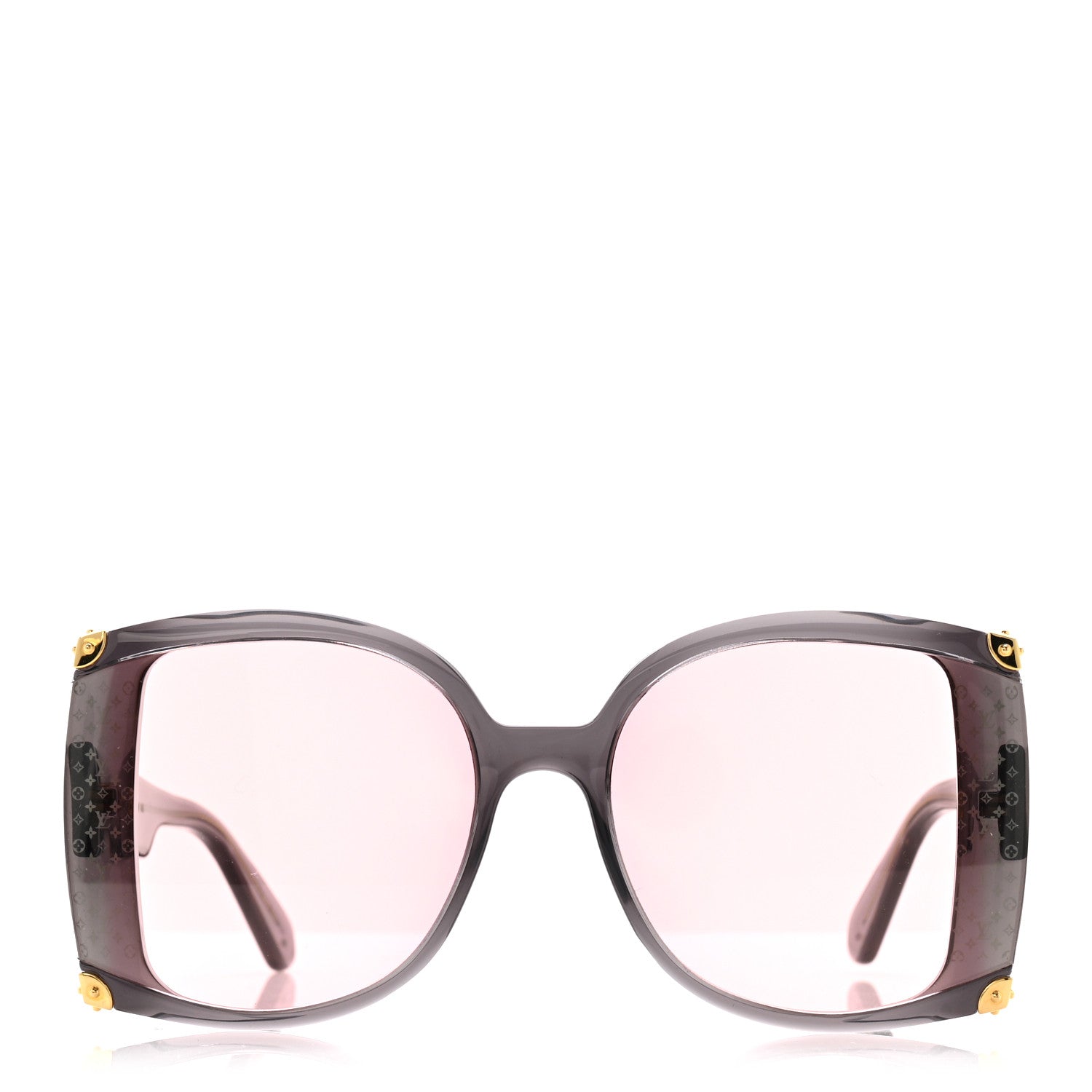 Louis Vuitton Monogram Acetate Nylon In The Mood For Love Sunglasses Z1296W Pink