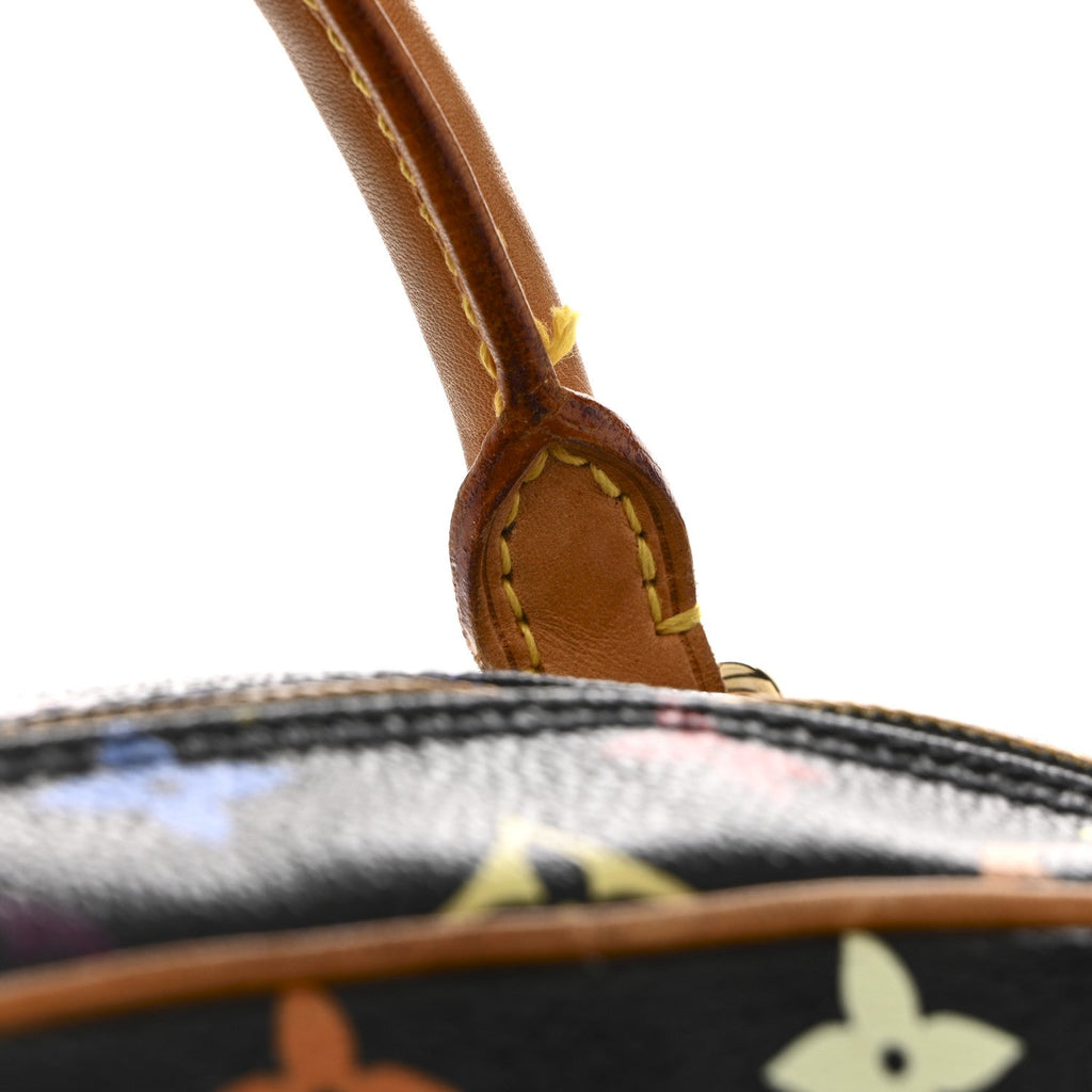Louis Vuitton Monogram Multicolor Trouville Black
