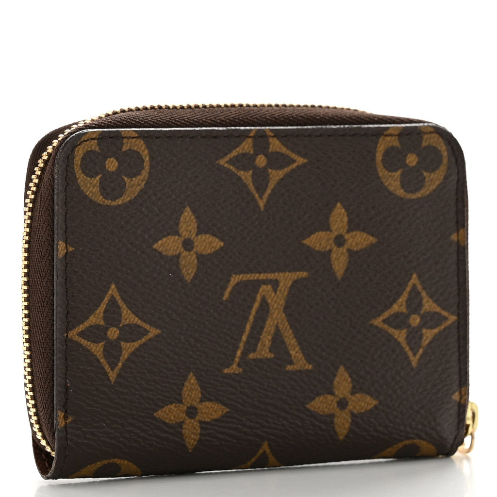Louis Vuitton Monogram Zippy Coin Purse