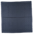 Louis Vuitton Silk Lurex Wool Monogram Shine Shawl Carbone