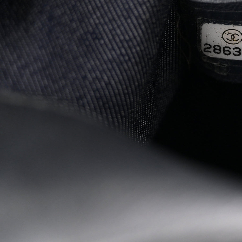 Chanel Lambskin CC Mania Backpack Black