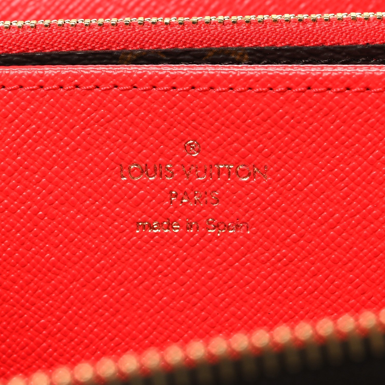 Louis Vuitton Monogram 2021 Christmas Animation London Zippy Wallet