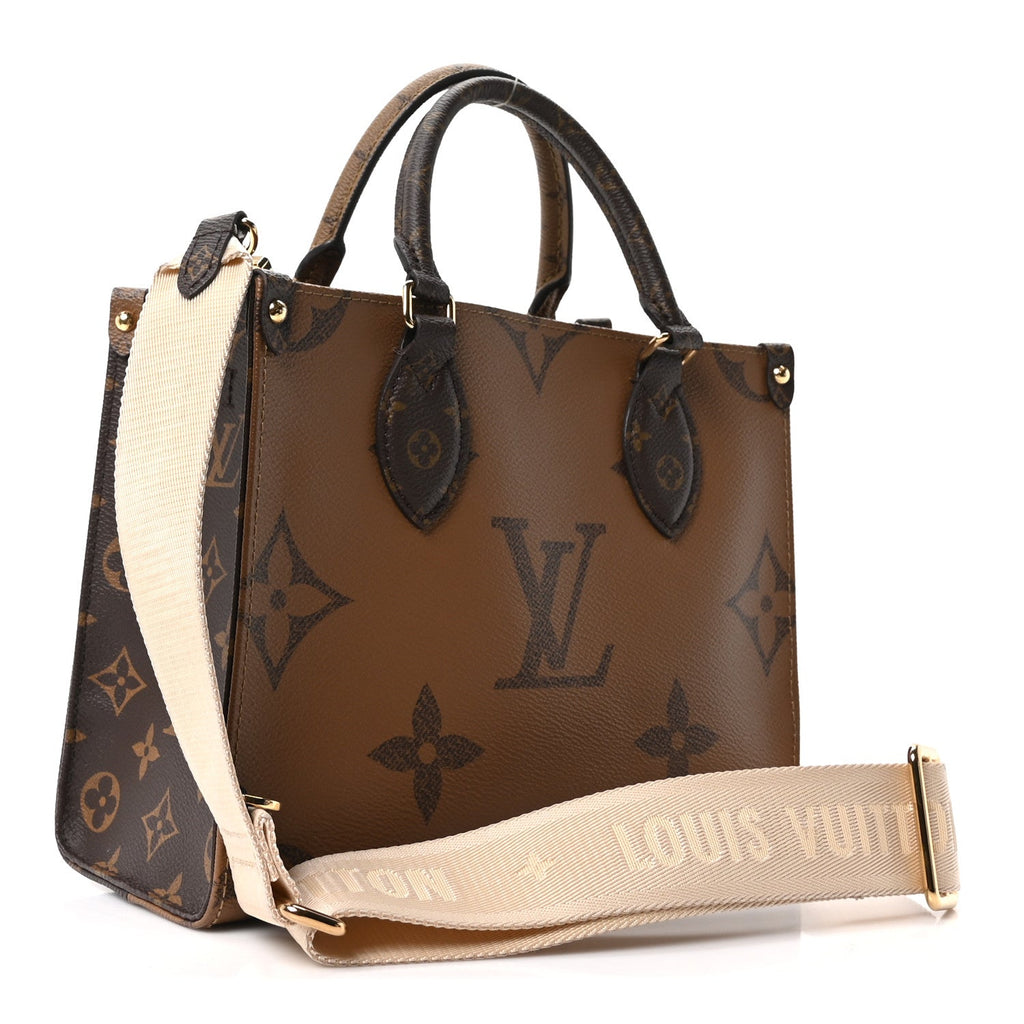 Louis Vuitton Reverse Monogram Giant Onthego PM