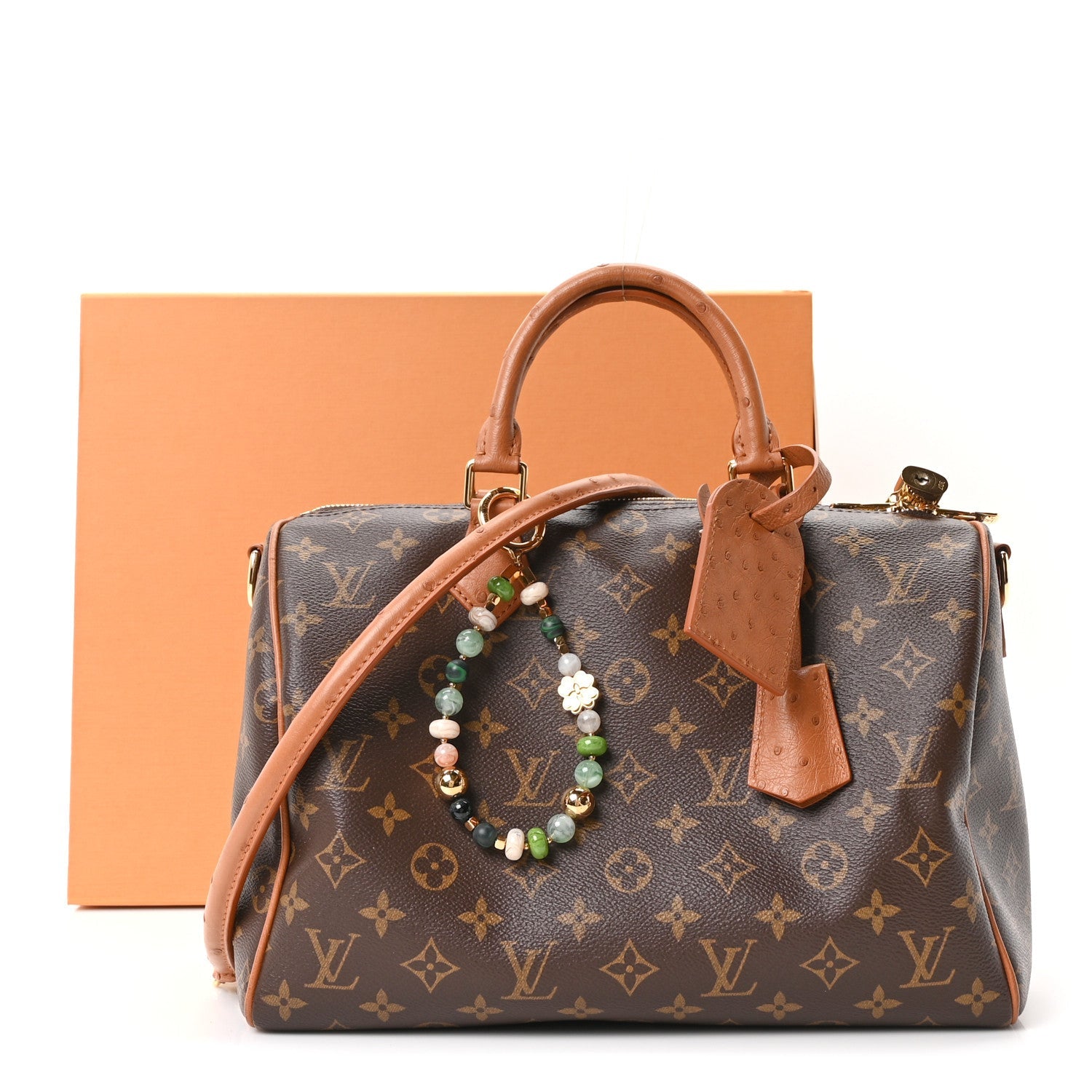 Louis Vuitton Monogram Speedy Soft 30 Boho