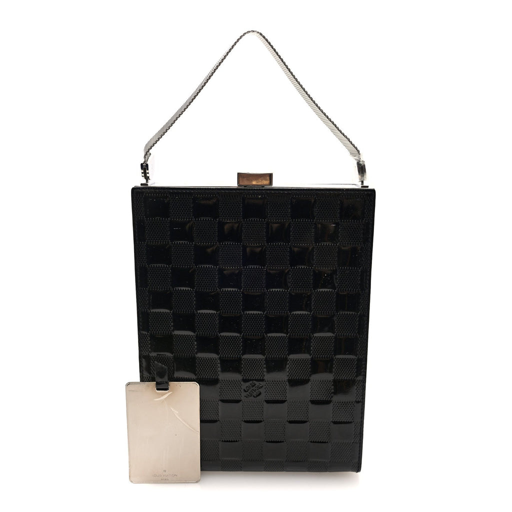 Louis Vuitton Damier Vernis Ange GM Black