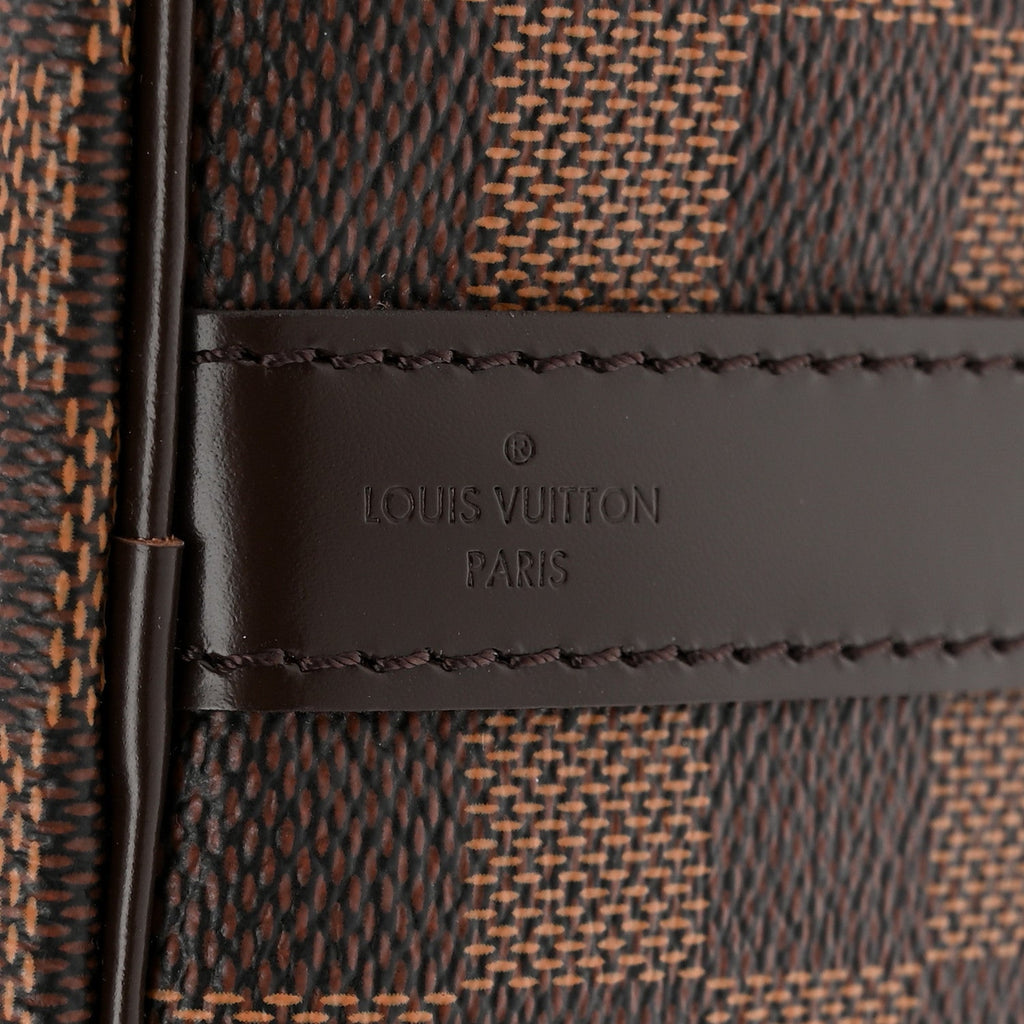Louis Vuitton Damier Ebene Speedy Bandouliere 25