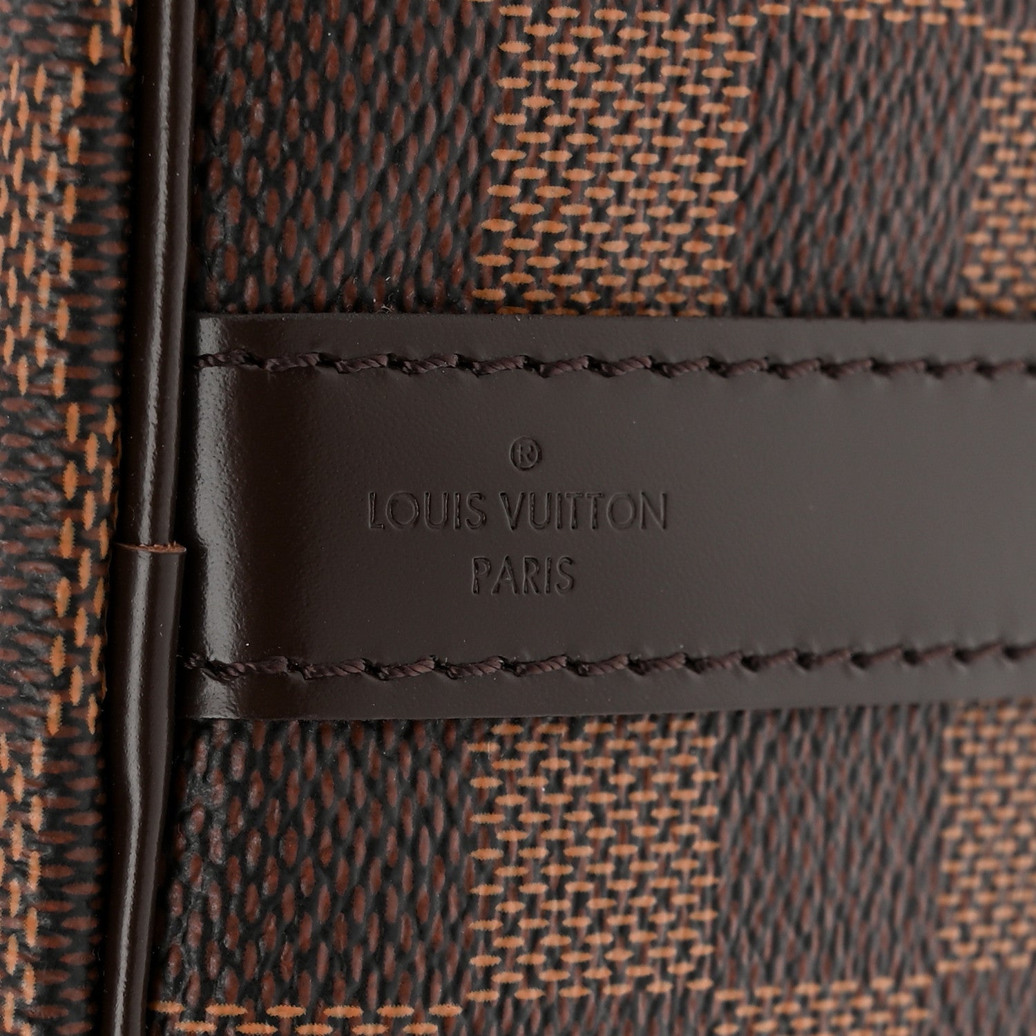 Louis Vuitton Damier Ebene Speedy Bandouliere 25