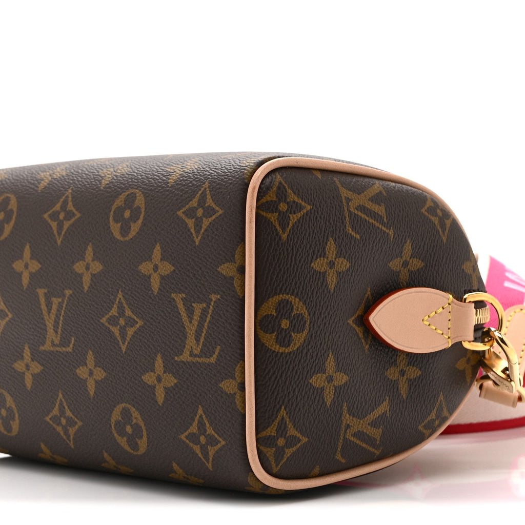 Louis Vuitton Monogram Speedy Bandouliere 20